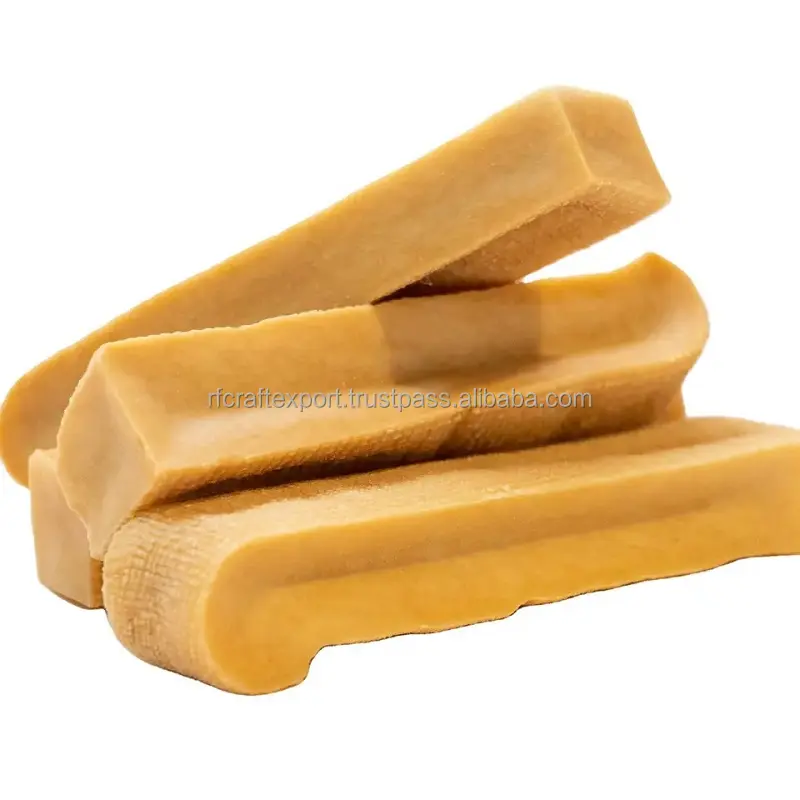 Dried Himalayan Yak Cheese Chew For Dog Dogs Food Factory Price Healthy Customize Size Himalayan Yak Cheese Chew by RF Crafts