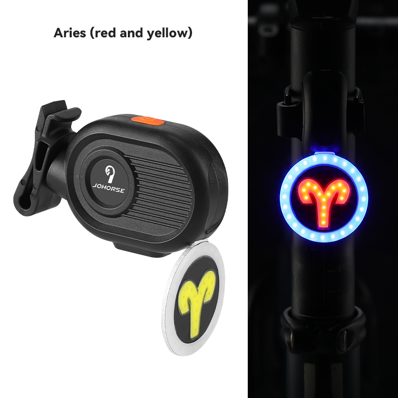 Aries Pattern Red/Blue Light