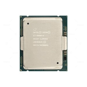 <span class=keywords><strong>Intel</strong></span> Xeon E7-8880 V4 için 2.20GHz 22-<span class=keywords><strong>Core</strong></span> 55MB LGA 2011-1 150W L3 önbellek XEON CPU - Product Image 2
