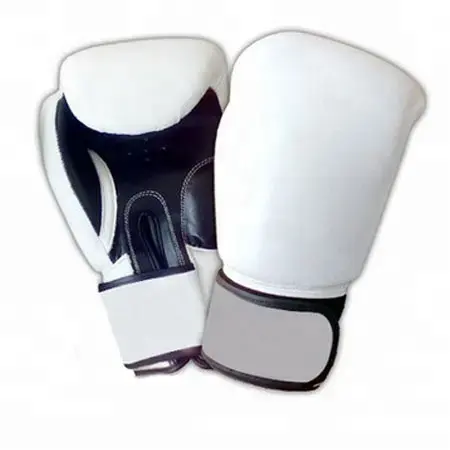 Guantes de boxeo profesionales de cuero de vaca, guantes de boxeo de cuero profesional de grado A, guantes de boxeo duraderos