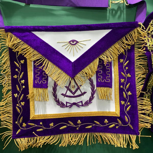 BLUE HOUSE MASTER MASON APRON with COLLAR