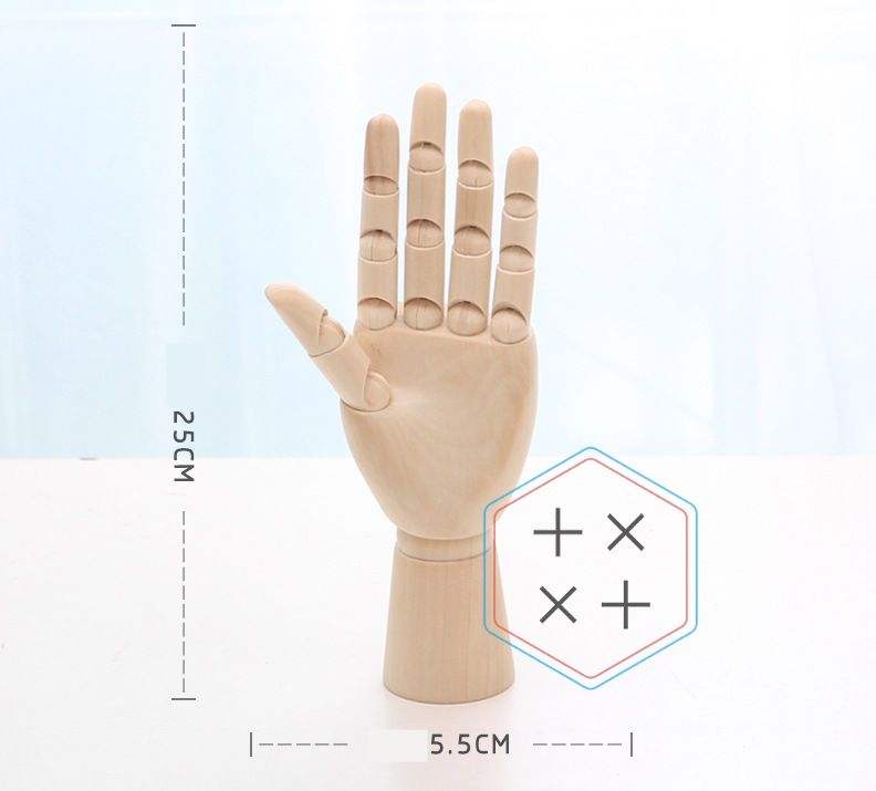 right hand 25X5.5CM(M)