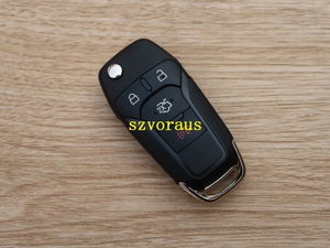 Ford 4 düğme çevirme uzaktan anahtar için akıllı anahtar (315mhz/HITAG-Pro/49 çip/HU101 bıçak) - Product Image 3
