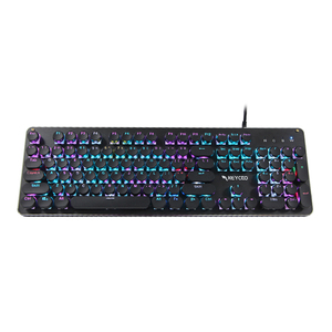 Mechanical <strong>Keyboard</strong> Wired PC <strong>Keyboard</strong> with Number Pad Mechanical Gaming <strong>Keyboard</strong> 105 <strong>Keys</strong> for <strong>Computer</strong>/Laptop (Black) - Product Image 5