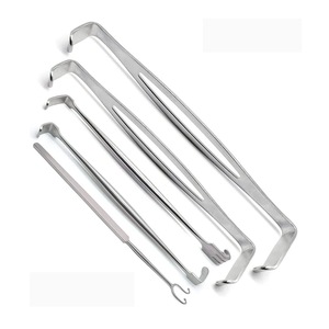 2 Pcs Surgical Retractor Muller <strong>6</strong>.25&quot; <strong>6</strong>&quot; Double Ended Premium Instruments Best Quality Senn Retractor by MEDICAB INSTRUMENTS - Product Image 1