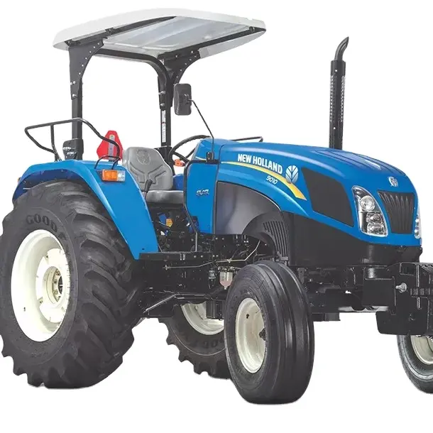 Venda de Trator 4X4wd New Holland 4710 Usado/Segunda Mão/Novo com Carregador E Equipamento Agrícola Máquinas Agrícolas