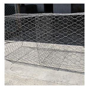 Malesia ISO export prezzo all'ingrosso zincato gabbione materasso gabbione gabbia 6x2x0.3 metri per progetto di protezione riverside