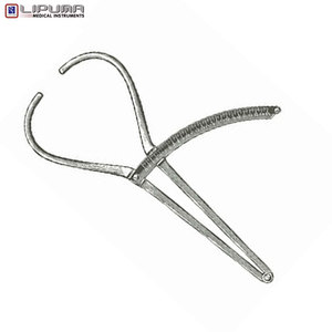 BERTILLON 32 cm olmayan kalibre sefalometre manuel Powered emniyet MOL cerrahi teşhis Medic enstrüman toptan için - Product Image 5