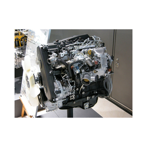 トヨタ1KDディーゼルエンジンを新造ターボと燃料噴射