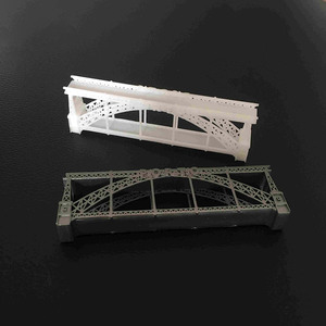 Benutzer definierter SLA 3D-Druckservice für Gebäude modelle 3D-gedrucktes Gebäude