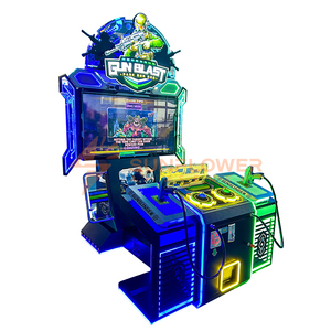 Yeni varış eğlence Arcade ateş etme oyunu makinesi silah patlama 2 oyuncu sikke işletilen itfa oyunu - Product Image 1