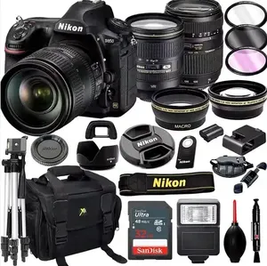 FLASH SALES D850 FX D7500 DSLRs <strong>Cameras</strong> with 24-120mm F/4G AF-S ED VR Lens for Sale - Product Image 1