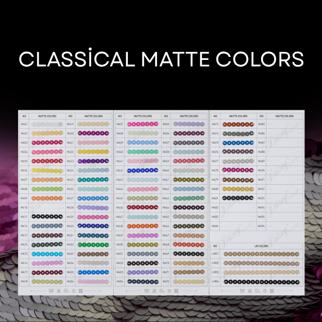 Todas las categorías de color