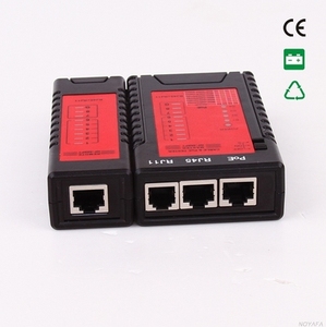 NOYAFA-Probador de continuidad de cable, comprobador de línea telefónica LAN, POE, básico y rentable, para RED, - Product Image 2