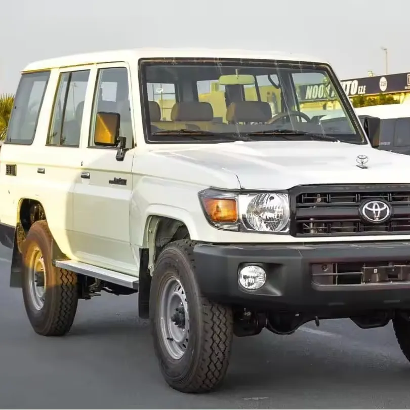 Toyota Land Cruiser Hardtop LX79 4WD Double Cabin Pickup 2022 Petrol Engine Used cars For Sale