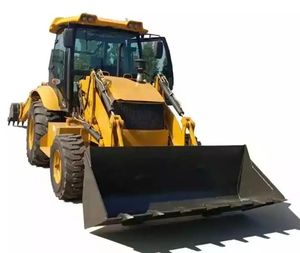 中古Cat420eスキッドステアローダー4x4ホイールドライブフロントローダータイプ良好状態ポンプバケットエンジンコア良好 - Product Image 3