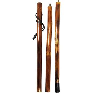 Tongkat berjalan kayu padat multifungsi, tiang Trekking mendaki gunung, kayu keras Populer - Product Image 4