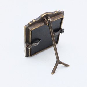 Vintage hình học Brass khung ảnh, đồng thau nhỏ khung <span class=keywords><strong>1</strong></span>,<span class=keywords><strong>5x2</strong></span> "Tân gia món quà - Product Image 2