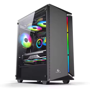 TOP Game Desktop Host Core I3 I5 I7 I9 8G RAM 120GB 256GB 512GB SSD Fuente de alimentación PC Gaming Computadora de escritorio con tarjeta gráfica - Product Image 1