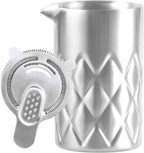 Özel Logo 100ml paslanmaz çelik ölçüm fincan Jigger Bar gereçleri seti ev kullanımı için Swizzle sopa ve kupa sahip - Product Image 5