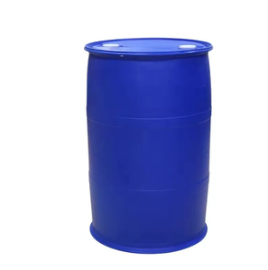 Toptan yüksek yoğunluklu polietilen mavi davul istiflenebilir ve yeniden kullanılabilir HDPE/LDPE kimyasal varil Model numarası HDPE hurda - Product Image 3