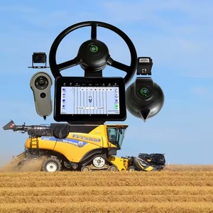 拖拉机自动转向GPS导航自动转向系统拖拉机精密农业RTK GNSS农业机械农具