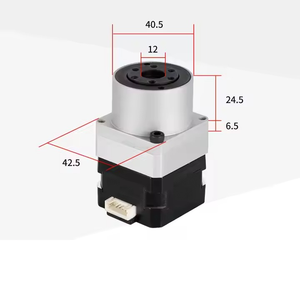 Tùy chỉnh Nema 17 động cơ bước nema17 Stepper Harmonic Reducer geared Drive hộp số với Nema 17 tỷ lệ 30:1 50:1 100:1 - Product Image 5