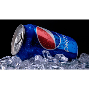 Factory Wholesale Export <strong>P</strong>-epsi Blue Can 320ML Carbonated Beverages <strong>Soft</strong> <strong>Drinks</strong> for Sale