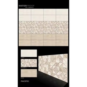 300x600mm High-Quality <strong>Momento</strong> Grey Design 30x60cm Matte Finish Ceramic 12x24 Interior Bathroom Mould Glazed Wall Tiles - Product Image 4
