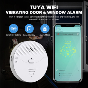 130db WiFi inalámbrico puerta ventana sensor puerta y ventana sistema de alarma de seguridad - Product Image 2