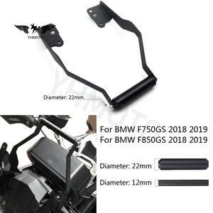 BMW için F750GS F850GS F 750 850 GS 750GS 850GS motosiklet GPS navigasyon Navigator cep telefon braketi tutucu dağı standı - Product Image 2