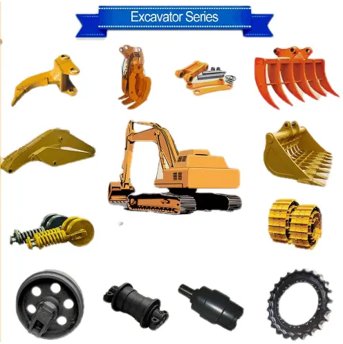 Excavator For Bulldozer Spare Part Dozer Mini Track Tractor Crawler Equipment Sale Roller Used D8k Undercarriage Parts