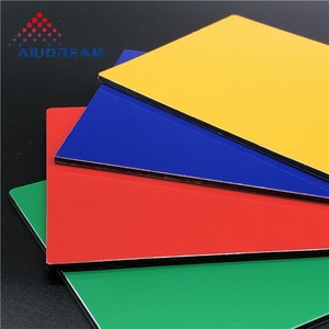 Pannello composito di alluminio del materiale da costruzione per il rivestimento della parete e decorativo - Product Image 5