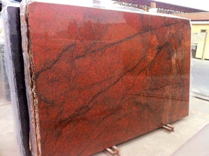 Mistos indianos Granitos Lajes Azulejos para Pátio Escada Outdoor Aplicações Pavimento-Dragon Ruby Ilkal Tumkur melhores variedades vermelhas - Product Image 6