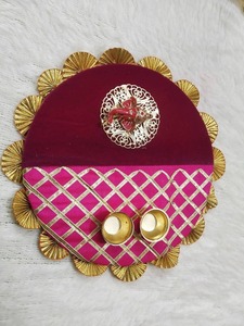 Shivratri Ganesh ChaturthiとJanmashtmiフェスティバルのRakshaBandhanフェスティバルデコレーション用の高品質の各種プージャタリ - Product Image 3