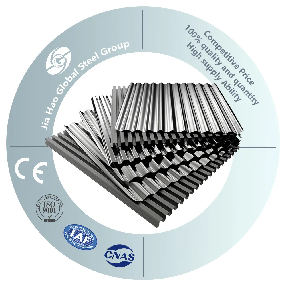 ASTM A36 Metallverkleidung gute Qualität verzinktes Aluminium-Metall-Dachblech