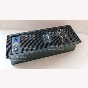 3 Channel Amp Bass Professional Audio Sound Subwoofer Amplifier Module Audio Power Active Speaker Module 800w for 12/15/18inch - Product Image 1