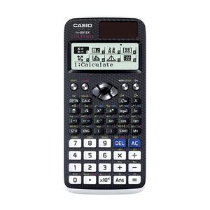 Casi o科学计算器与552功能在黑色和白色的学生太阳能和电池粉末 - Product Image 1