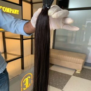 12A çift çizilmiş Keratin saç ekleme hint insan saçı dokuma önceden bağlanmış U ucu/düz ucu/I ucu saç ekleme