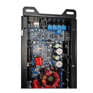12V 1 ch sınıf D mono blok dijital araba güç 600W amplifikatör müzik güçlü araba amplifikatörleri 1 kanal - Product Image 6