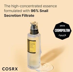 韓国スキンケア<span class=keywords><strong>COSRX</strong></span>カタツムリムシン96パーセント電力修復エッセンスハイドリングセラムとカタツムリ分泌ろ過した顔