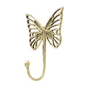 Handcrafted Leaves Design Metal Wall <strong>Hook</strong> and Holder With Custom Shaped and <strong>Size</strong> <strong>Hook</strong> and Rails in Cheap Price - Product Image 2