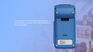 Портативный pos-терминал с кардридером и qr-кодом, 4G, bluetooth, Wi-Fi - Product Image 3