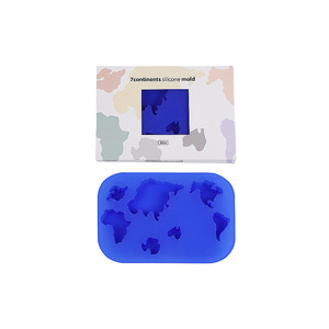 [Kongjak] <strong>Explore</strong> <strong>and</strong> <strong>Learn</strong> the World's Wonders! 7Continents Silicone Mold - Educational Creative Activity for Kids - Product Image 2