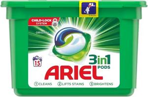 Toplu fiyat Ariel 3 in 1 bakla kapsül düzenli deterjan/Ariel bulaşık deterjanı