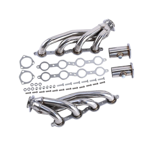 LS takas için egzoz başlığı Chevy GM Pontiac LS1 LS2 LS6 LS7 LSX 1964-1992 C10 Chevelle Camaro Caprice Shorty egzoz başlığı - Product Image 1