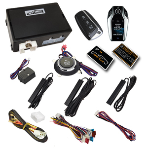 LCD <strong>Smart</strong> <strong>Key</strong> PKE Keyless Entry <strong>Push</strong> <strong>Button</strong> Engine <strong>Start</strong> Stop Remote Starter PKE Car Alarm <strong>with</strong> Remote Control for Hyundai Car - Product Image 1