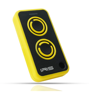 Universal Remote <strong>Control</strong> 433 - 868 MHz Made in Europe with CE for Garage Door Opener yellow Hand Transmitter Gate Operator