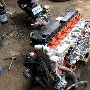 Fabrika fiyatlı kullanılan dizel motor 6HE1 komple Isuzu KAMYON PARÇALARI 6 silindir modeli 4JA1 4 silindir modeli 4JB1 benzin yakıt tipi - Product Image 1