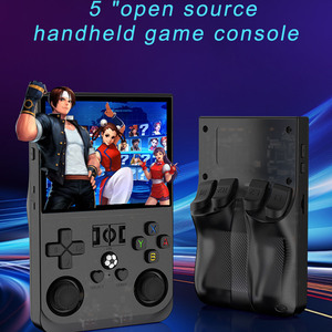 เครื่องเล่นเกมย้อนยุค P50 Pro 5นิ้ว256GB เครื่องเล่นมือถือสำหรับ MAME PSP PS1 FC MD สำหรับ GBA - Product Image 6
